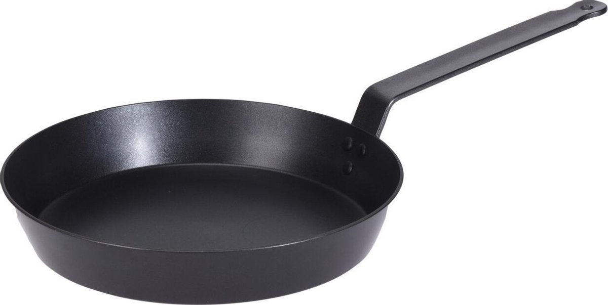 JAP Chefs koekenpan 28 cm - Alle warmtebronnen ook inductie - Vaatwasserbestendig