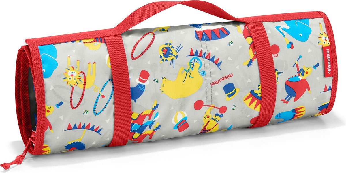 Reisenthel Myorganizer Kids Wand organizer Oprolbaar - Polyester - Circus Rood