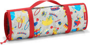 Reisenthel Myorganizer Kids Wand organizer Oprolbaar - Polyester - Circus Rood