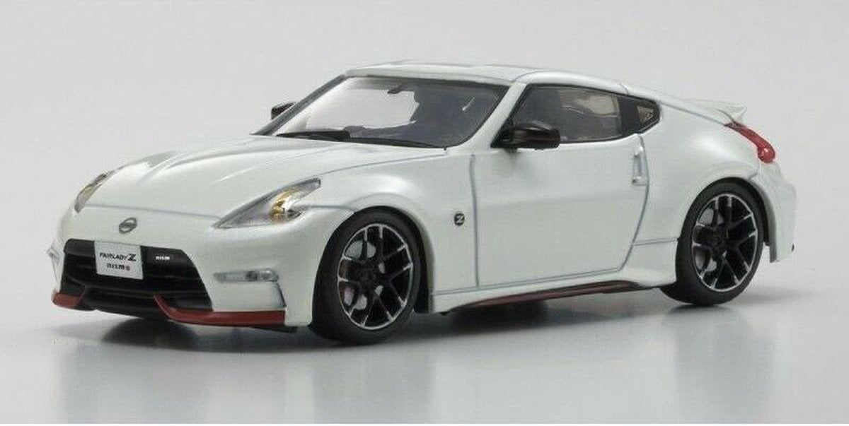 Nissan Fairlady Z Nismo (Z34) Coupe 2015 White