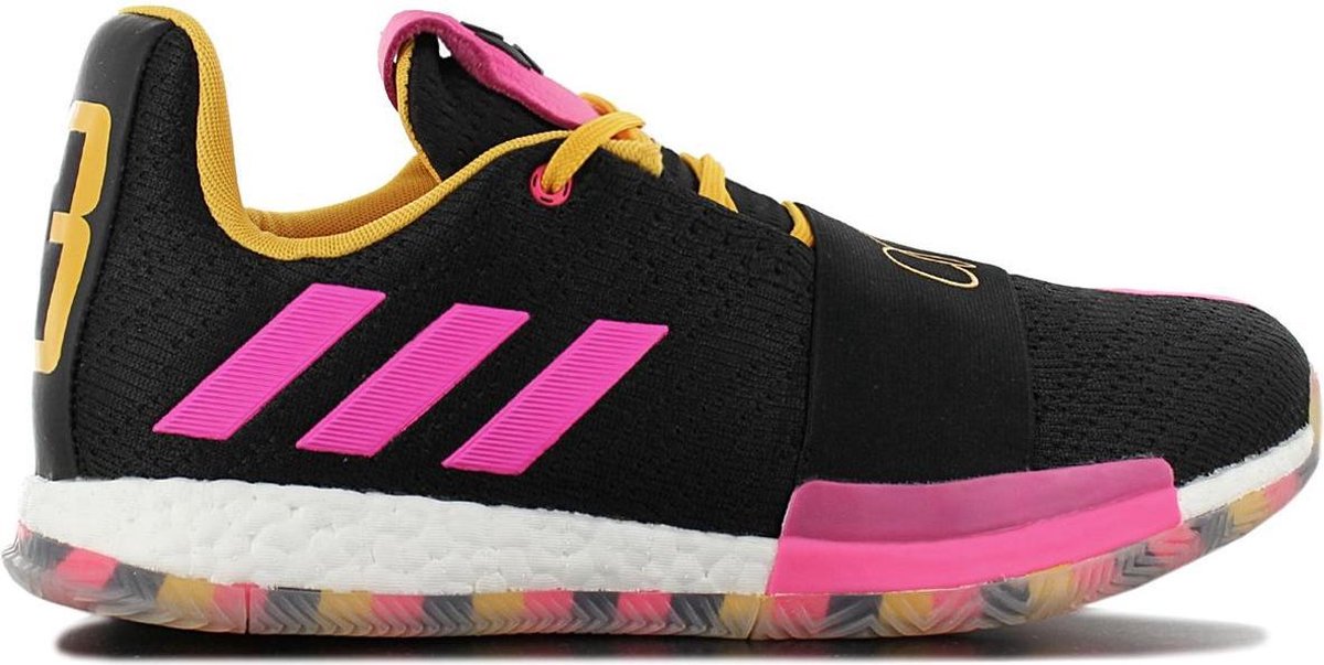 adidas James Harden Vol. 3 SMU Boost - Special Edition - Basketbalschoenen Sneakers Sportschoenen Zwart EG2416 - Maat EU 42 2/3 UK 8.5