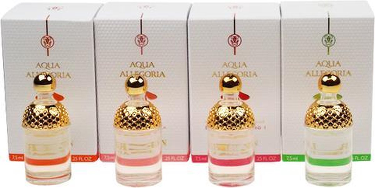 Guerlain Aqua Allegoria 4 x 7