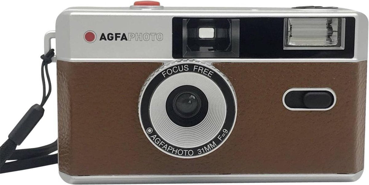 Agfa Photo Reusable Camera 35mm brown