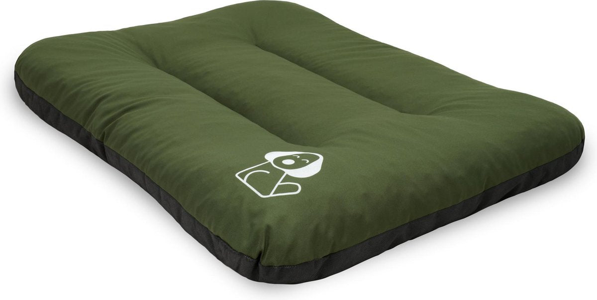 Hondenkussen XXXL - Groen - 85 x 120 x 14