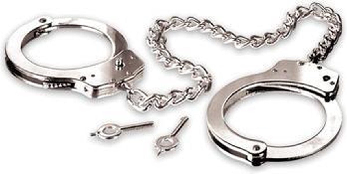 Metal Leg Cuffs - Bondage Toys - Handcuffs