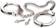 Metal Leg Cuffs - Bondage Toys - Handcuffs