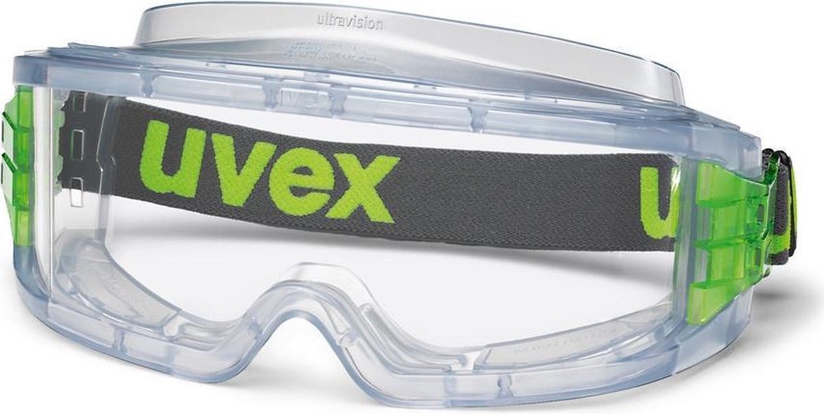 Uvex uvex ultravision 9301105 Ruimzichtbril Incl. UV-bescherming Transparant DIN EN 166