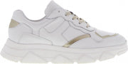 TANGO kady fat 10-j sneakers dames wit wit 200 white leer 42