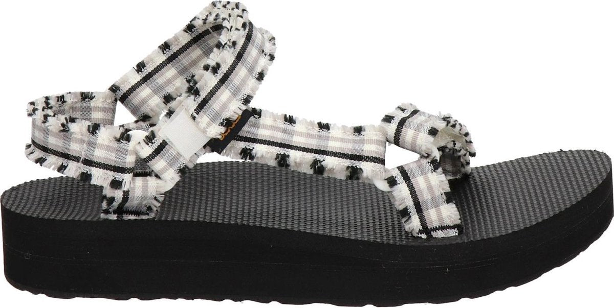 Teva Midform Fray Dames Sandalen - Wit - Maat 39