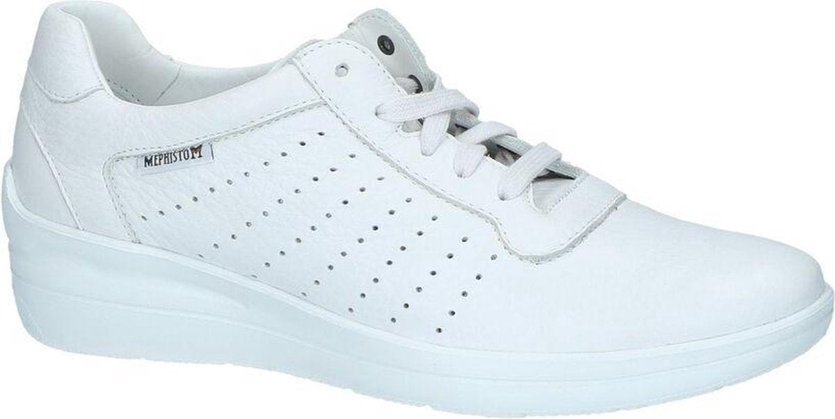 Witte Veterschoenen Mephisto Chris Perf  Dames 37