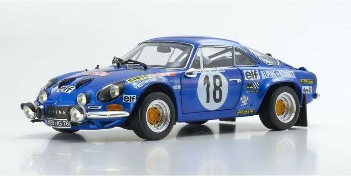 Renault Alpine A110 #18 Winner Montecarlo 1973
