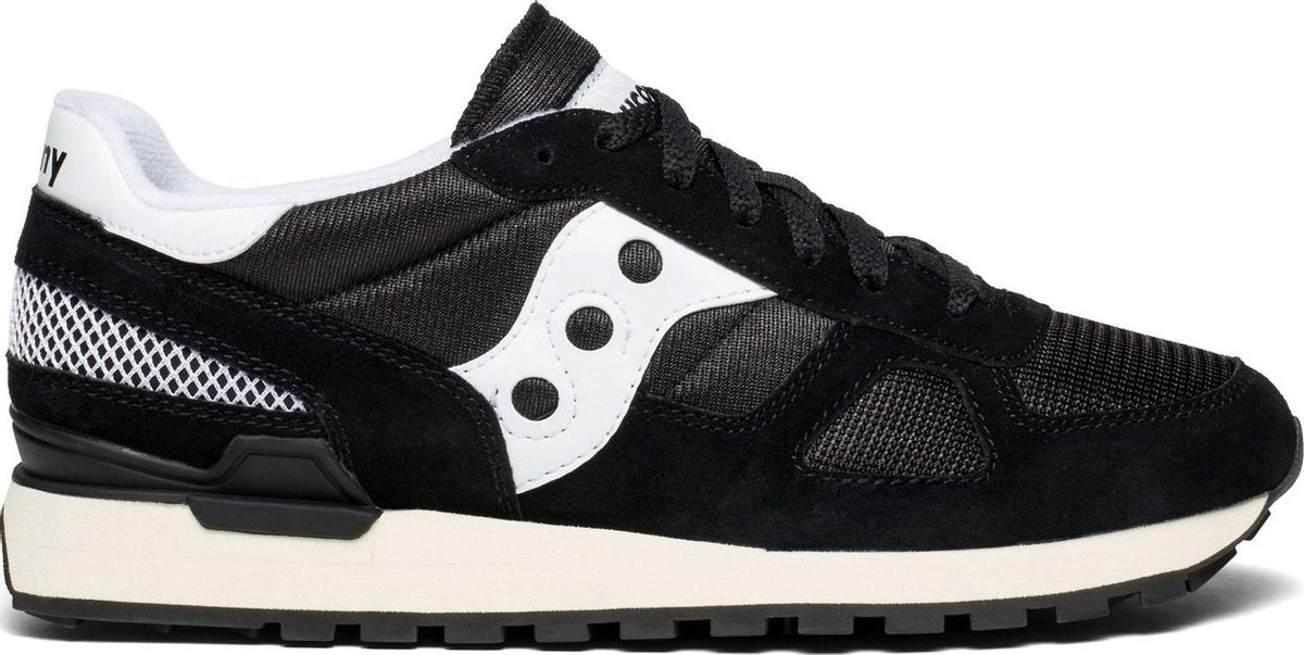 Saucony - Shadow Original Vintage - Zwart - Heren - maat  43