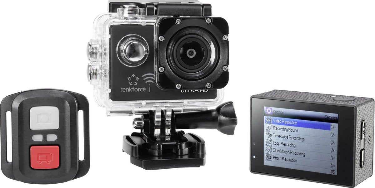 Renkforce RF AC4K 300 Actioncam 4K