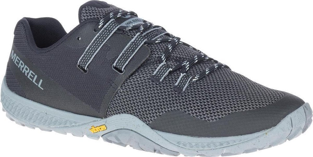 Merrell Trail Glove 6 Black Mannen Wandelschoenen Heren - Black - Maat 44