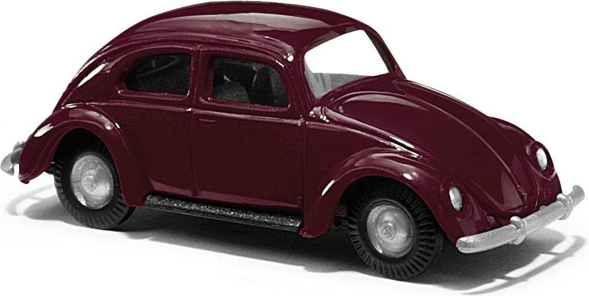 Busch - Bausatz Vw Kafer Rot (3/20) * - BA60201 - modelbouwsets
