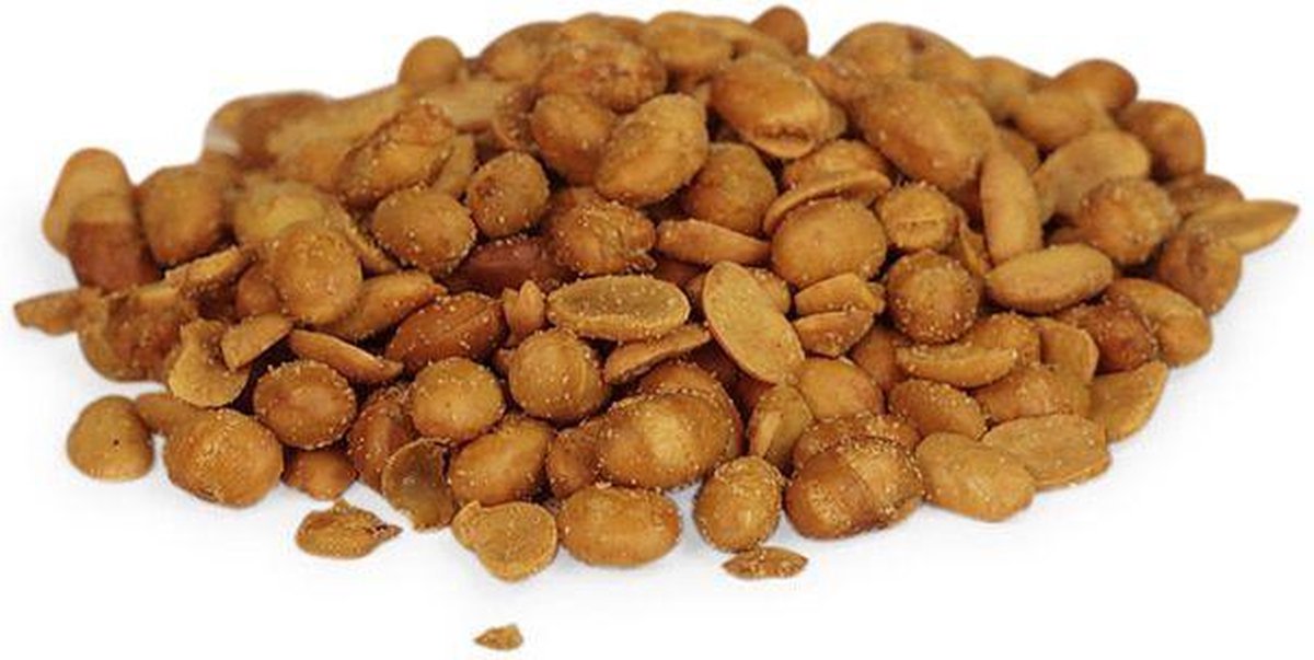 Protiplan | Soja Nootjes Barbecue | 7 x 50 gram  | Low carb snack  | Snel afvallen zonder hongergevoel!