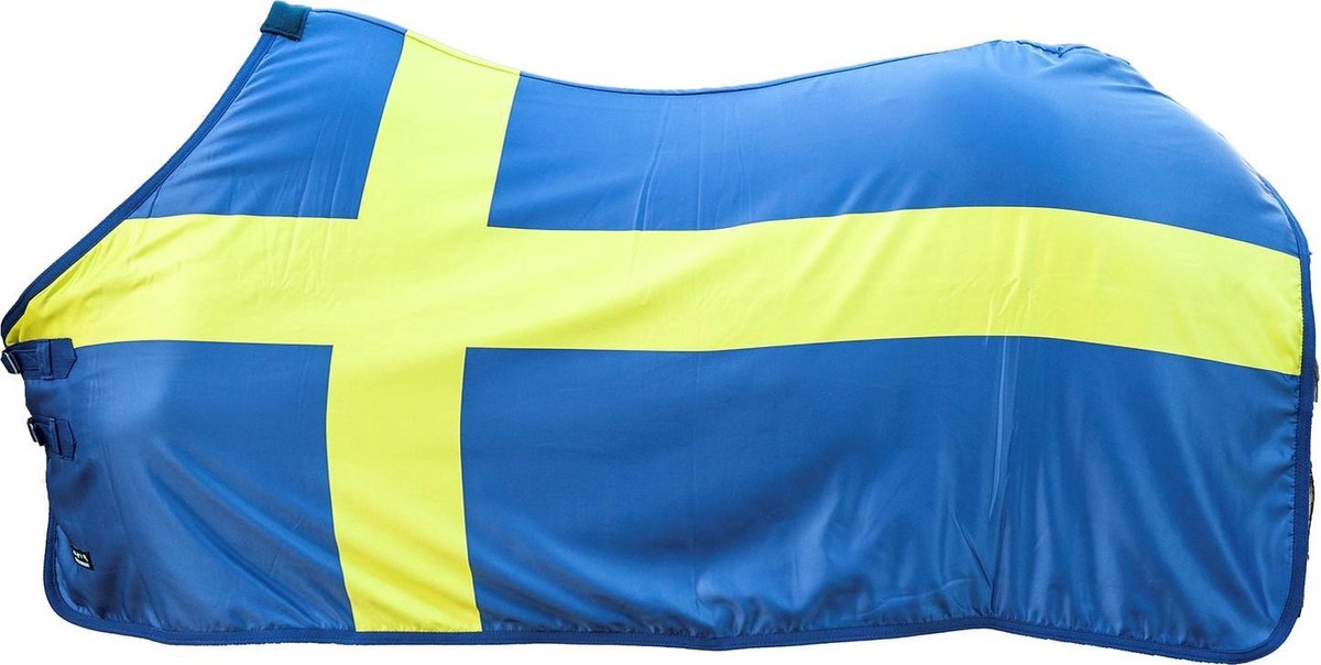 Zweetdeken -Flags- Vlag Zweden 215