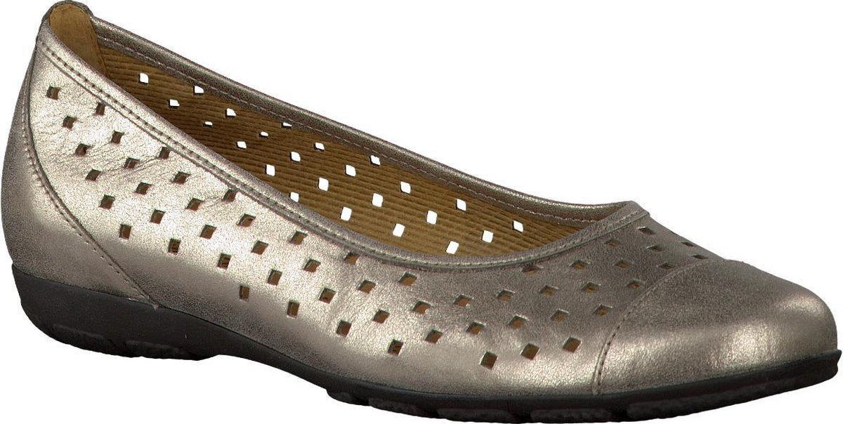 Gabor 169 Ballerina's - Goud
