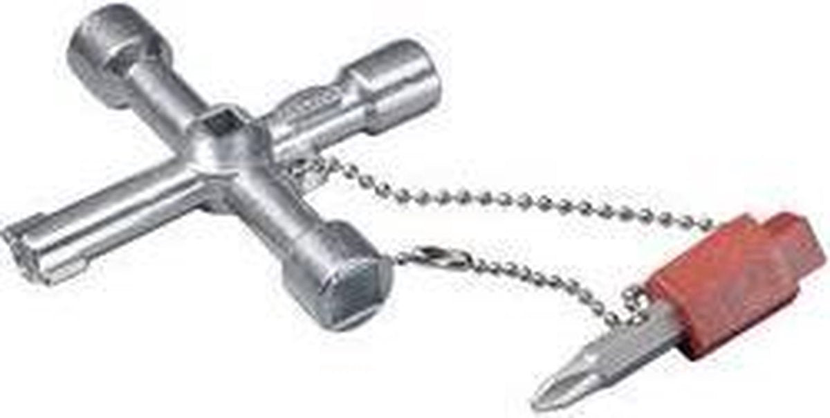 Rittal SZ 2549500 Schakelkast sleutel Met bit-adapter Staal 1 stuk(s)