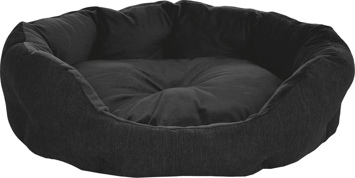 Petlando hondenmand & kattenmand montreal zwart xl 75 cm / 65cm