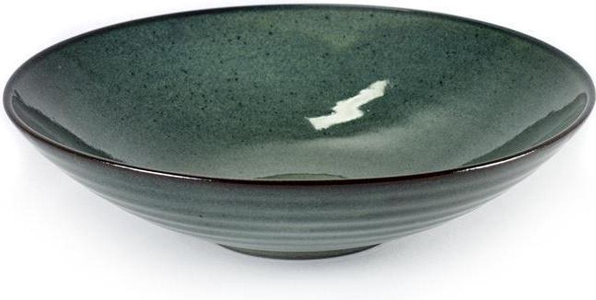 Serax Aqua Diep Bord - D23 cm - Blauw