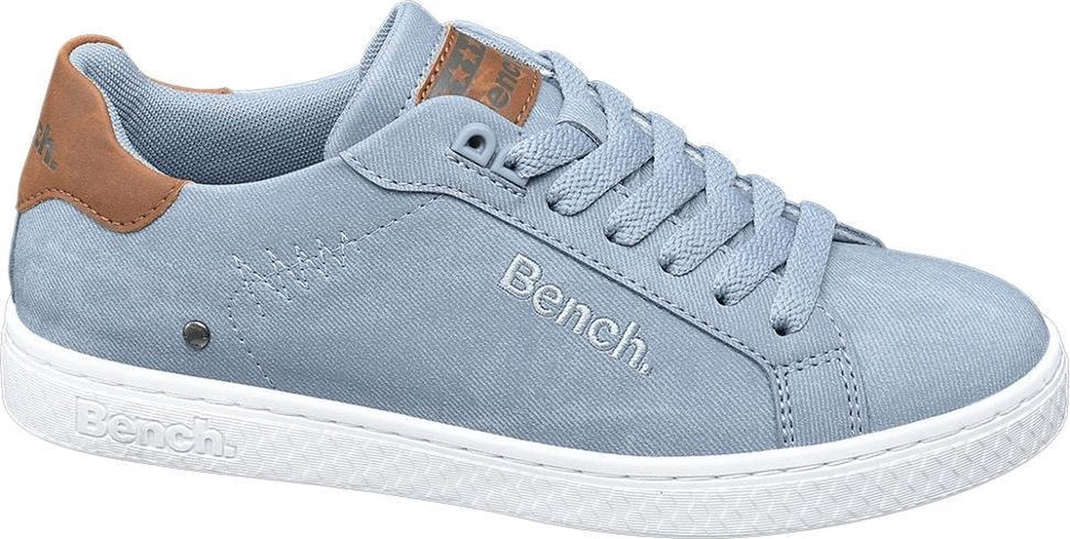 Bench Dames Lichtblauwe sneaker  - Maat 36