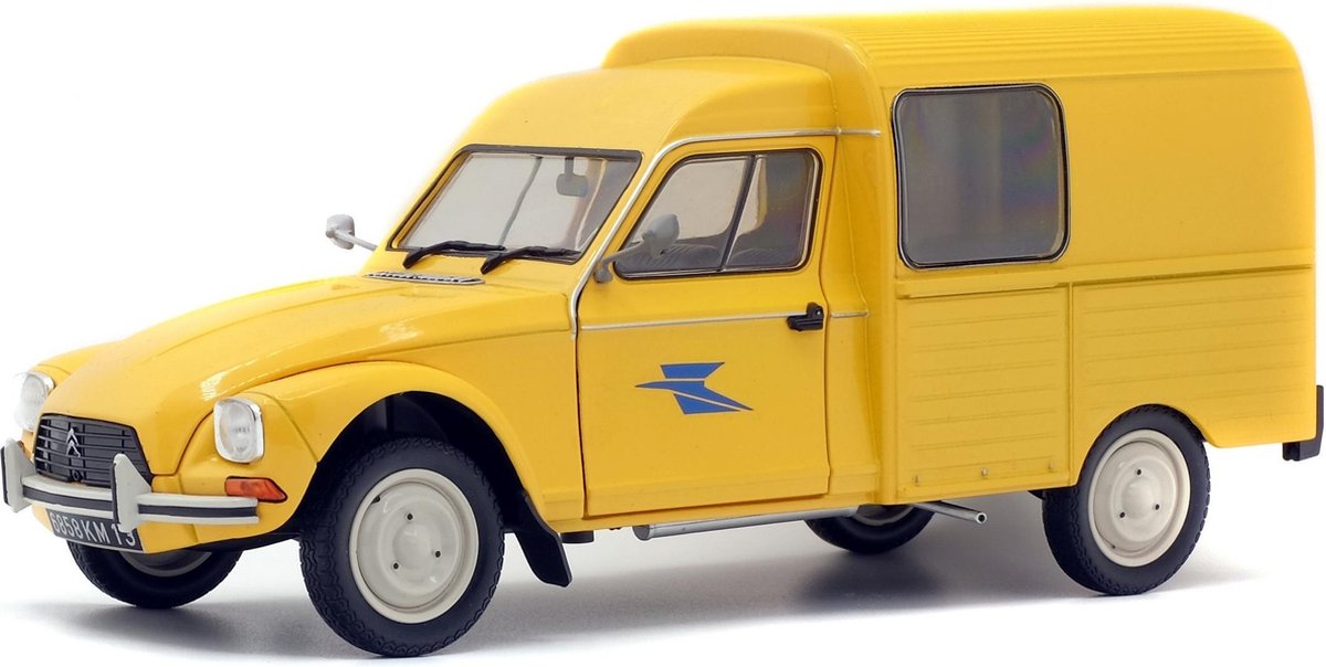 Citroen Acadiane Van La Poste 1984 Yellow