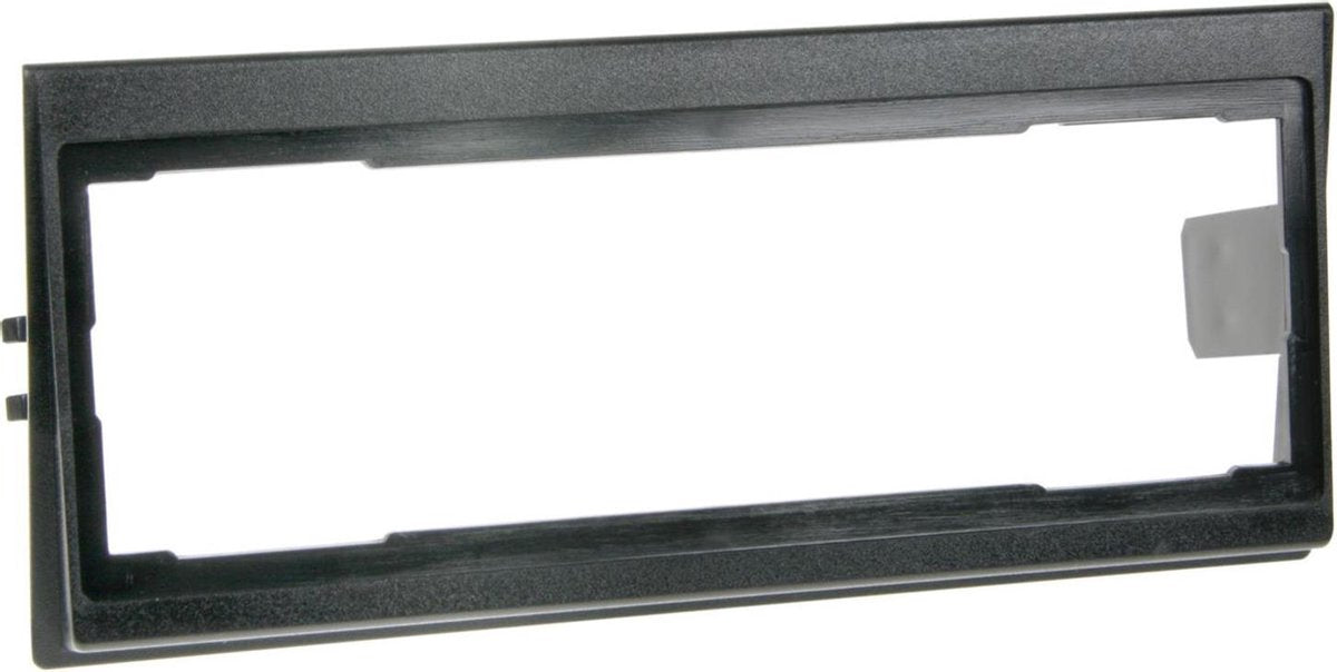 1-DIN Paneel Volvo 740 / 760 / 960 Kleur: Zwart