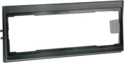 1-DIN Paneel Volvo 740 / 760 / 960 Kleur: Zwart