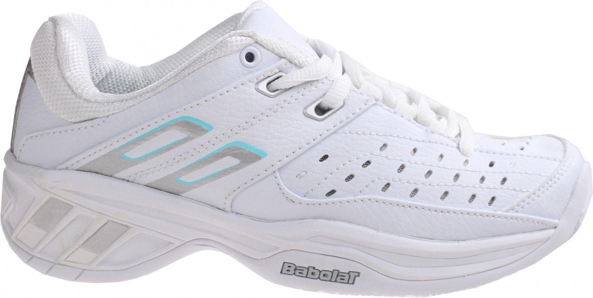 Babolat Tennisschoenen Dble Line Dames Wit Maat 40