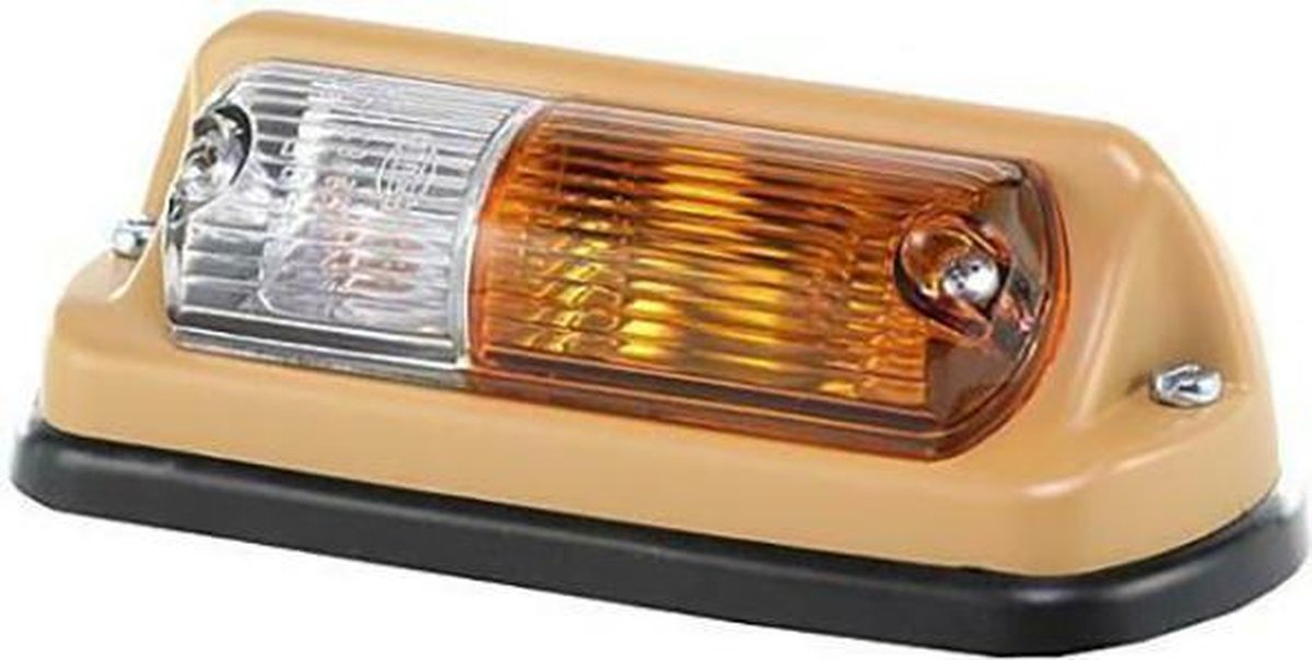 Hella - knipperlicht  - breedtelamp  - links - opbouw - 12V - 2BE 001 278-021