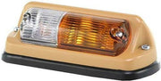 Hella - knipperlicht  - breedtelamp  - links - opbouw - 12V - 2BE 001 278-021