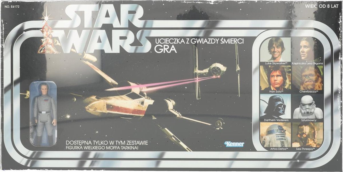 Hasbro Star Wars Retro Board Game 1stuk