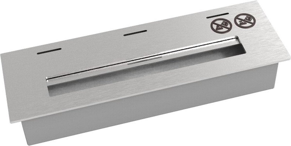 Sfeerhaard Bio Ethanol - Bio Brander 308 MM RVS