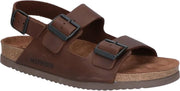 Donkerbruine Sandalen Mephisto Nardo Heren 39