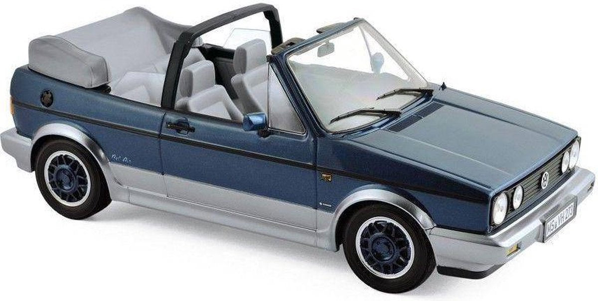 Volkswagen Golf Cabriolet 'Bel Air' 1992 - 1:18 - Norev