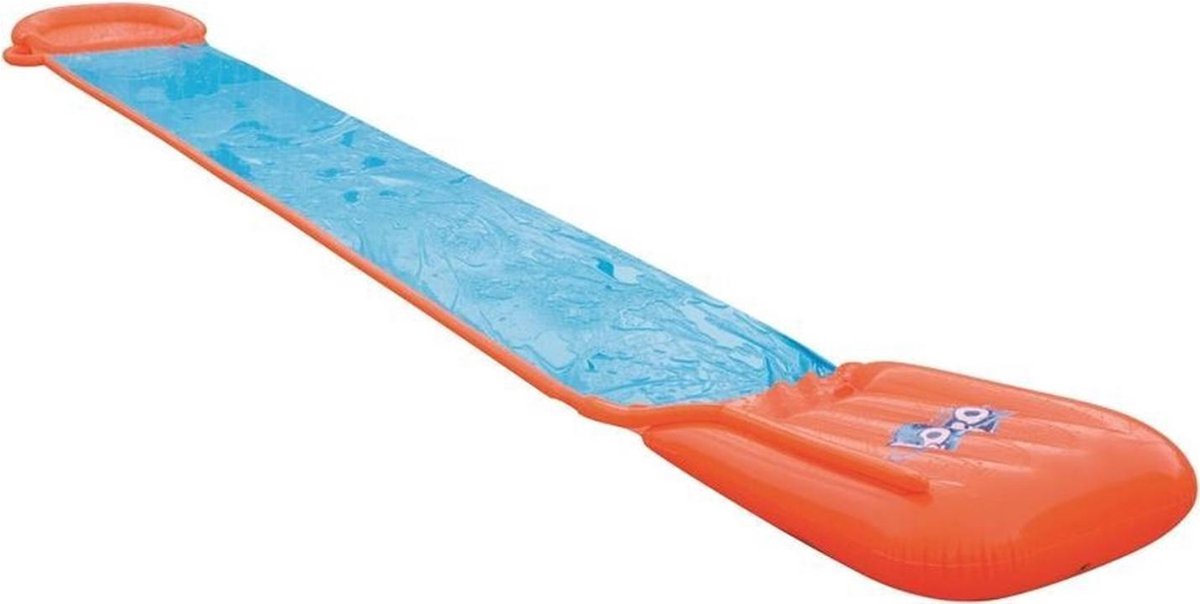 XL Waterglijbaan buikschuifbaan met sproeiers