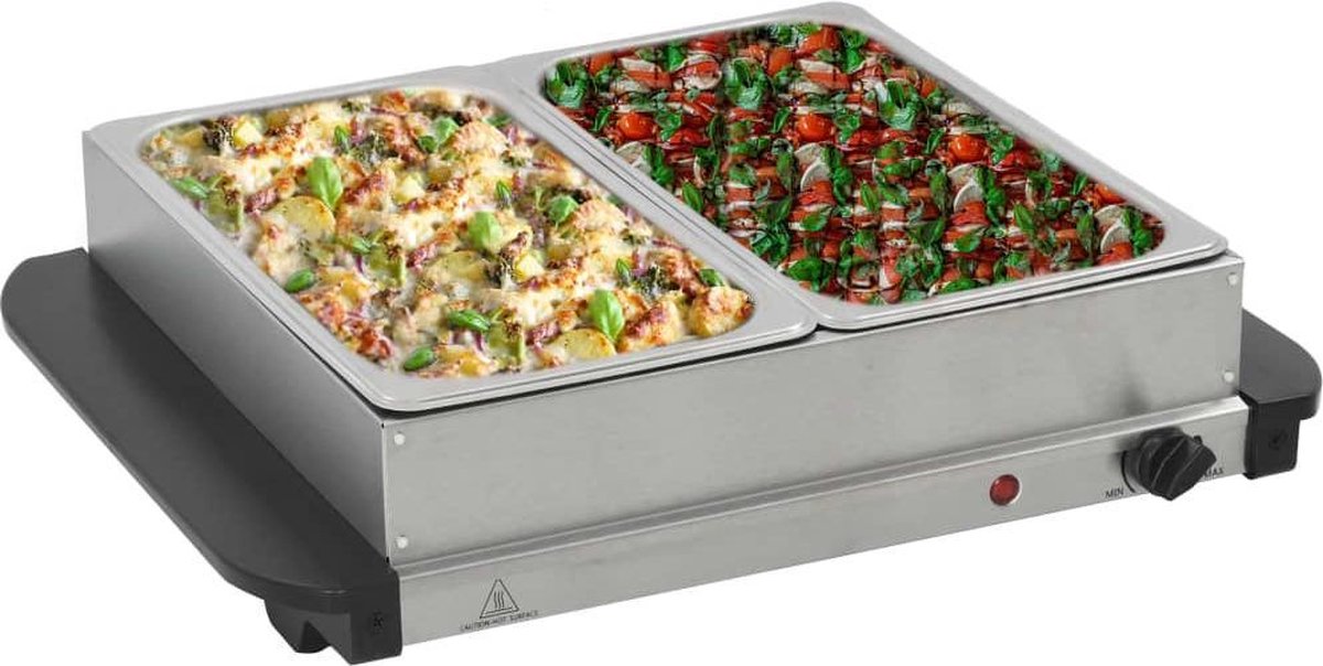 Buffetwarmer 200 W 2x2