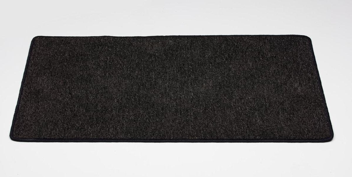 Heatek ComfortFamily - Verwarmde voetenmat - 110 x 60 cm - Antraciet