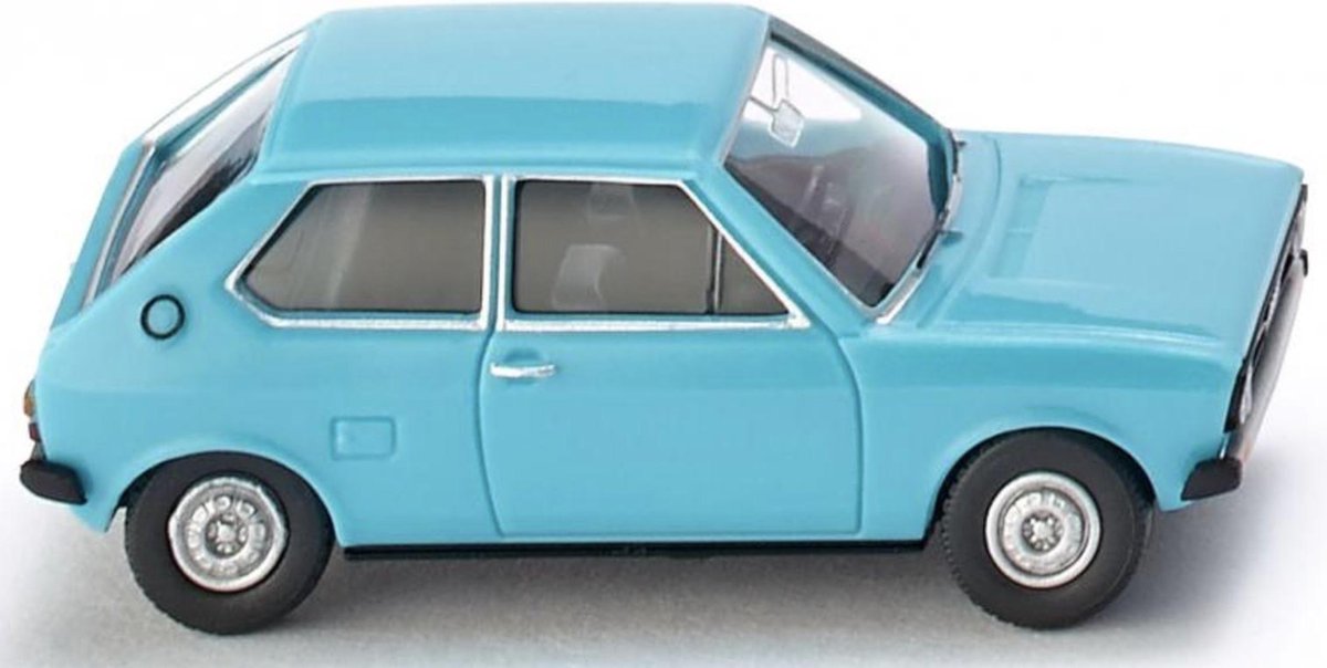 WIKING Audi 50 1974 schaalmodel 1:87