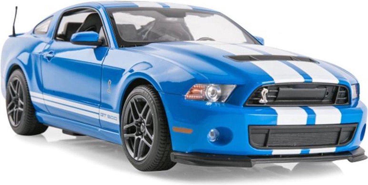 Ford Shelby GT500 - 1:14 - Rastar - Blauw