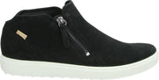ECCO - 430243 -Soft 7 - Bottines gekleed - Dames - Maat 39 - Zwart - 50263 -Black/Powder