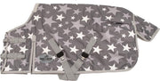 1420 Harry and Hector winter deken Silver Stars - 145 cm
