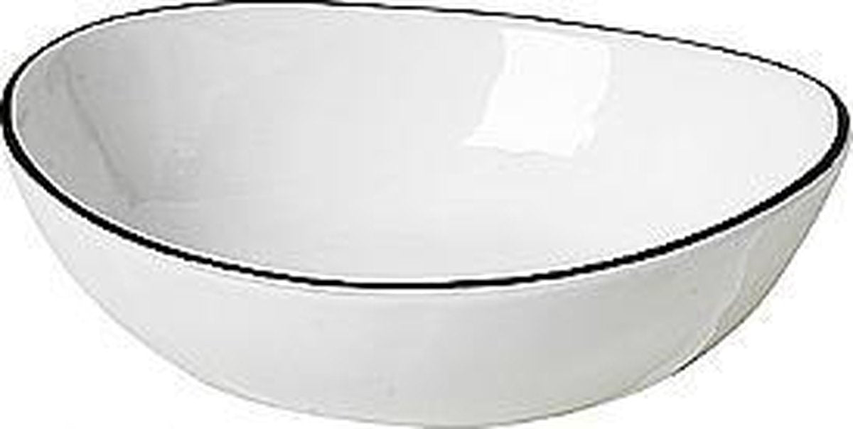 BROSTE COPENHAGEN SET VAN 4 KOMMEN SALT MEDIUM