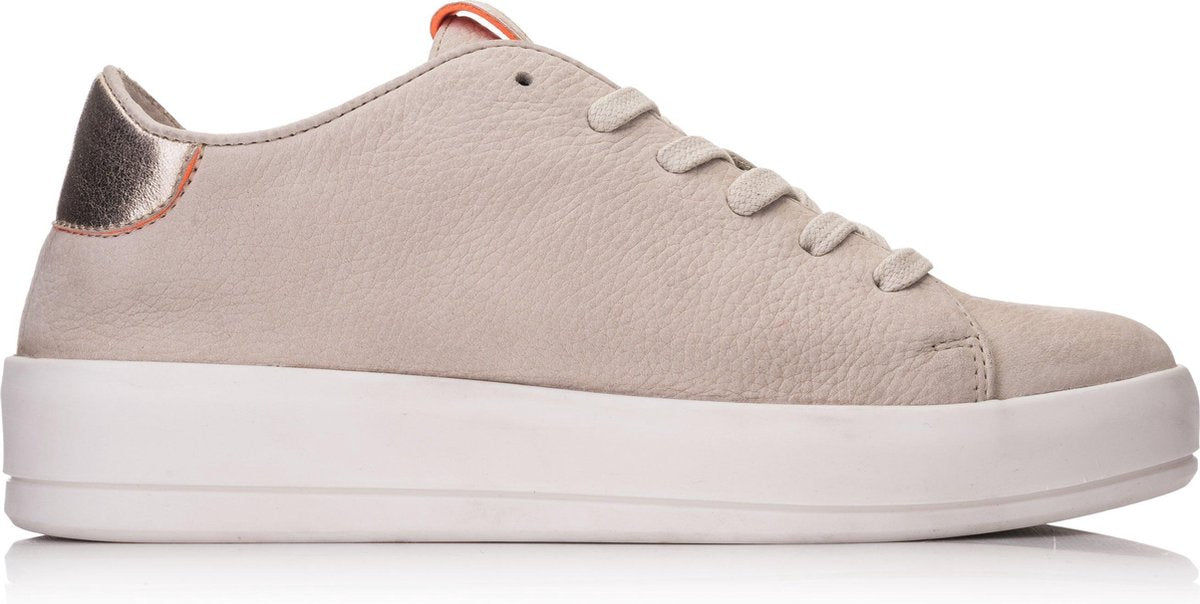 HINSON JENNER ESSENTIAL Beige - Nubuck -
