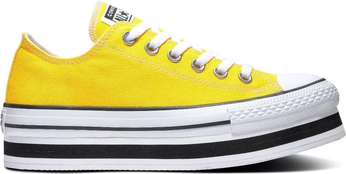 Converse All Stars Chuck Taylor 567998C Geel / Wit -37.5