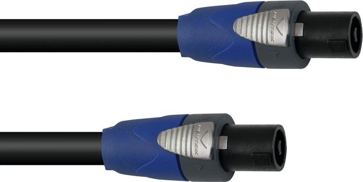 PSSO Luidsprekerkabel Speakon 2x4 3m zwart