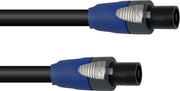 PSSO Luidsprekerkabel Speakon 2x4 3m zwart