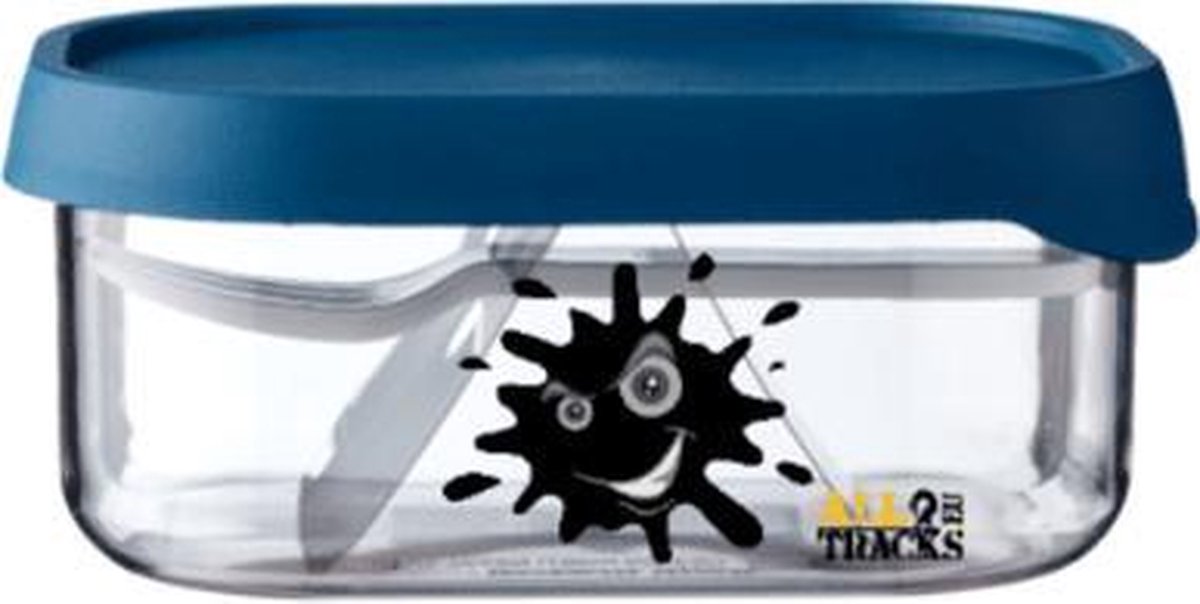 Mepal Fruitbakje - Donker Blauw - Modder Splash - 4x4 Offroad