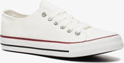 Canvas dames gympen - Wit - Maat 38